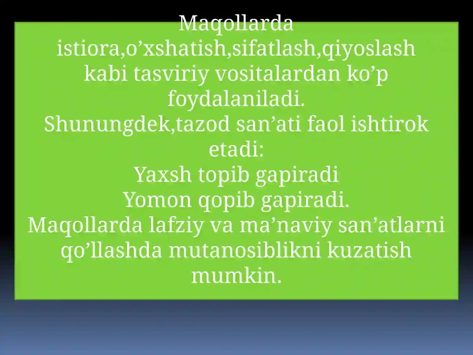XALQ MAQOLLARI VA TOPISHMOQLAR 4