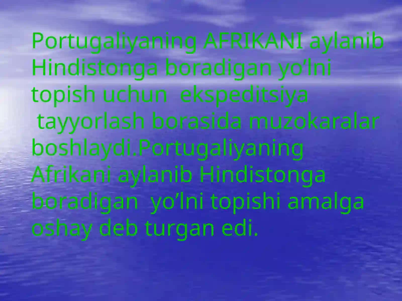 XristoforKolumb va uning dengiz sayohati 4