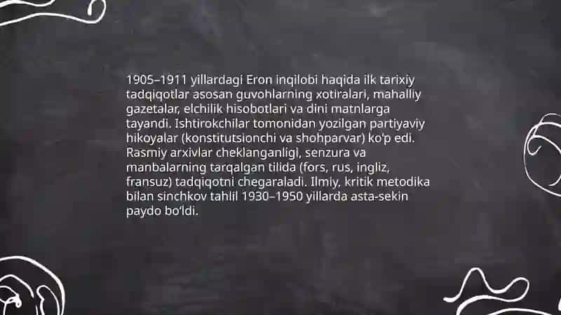 Eron inqilobining tarixshunosligi 4