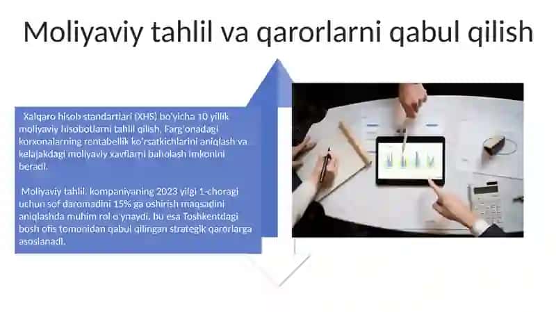 Moliyaviy Tahlil Fanining Nazariy Asoslari 4