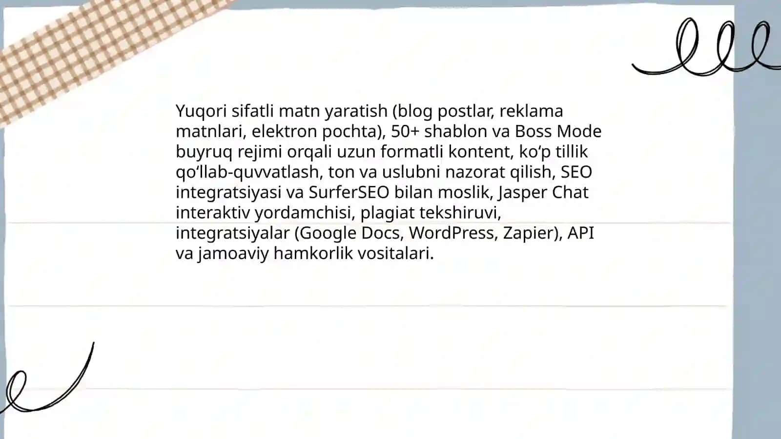 Jasper AI 4