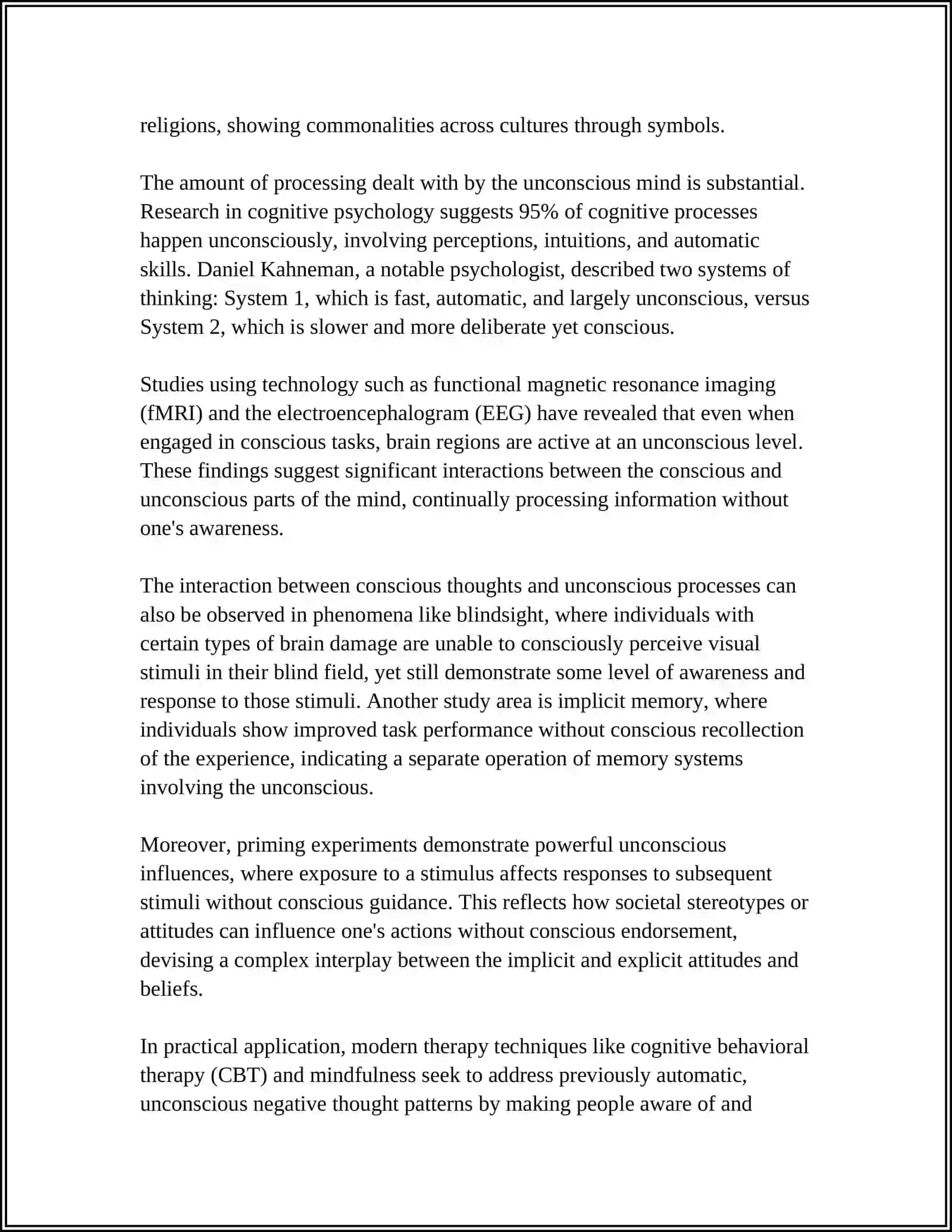 PSYCHODYNAMIE PSYCHOLOGY 4