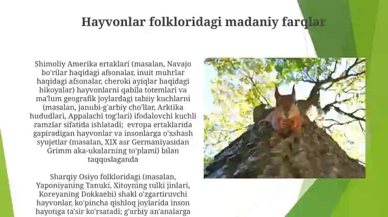 Hayvonlar haqida ertak 4