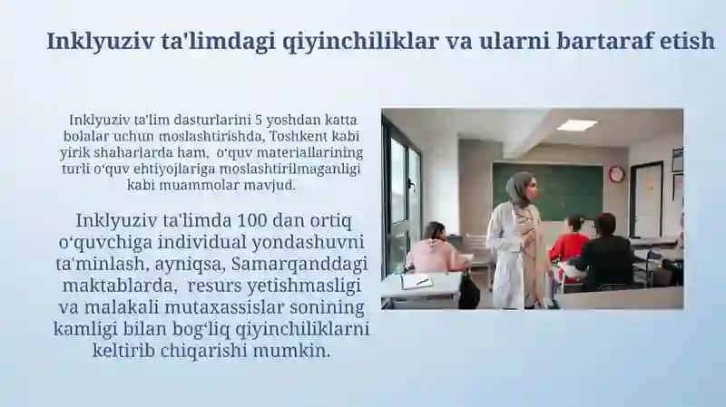 Inklyuziv Ta'lim Kursi 4