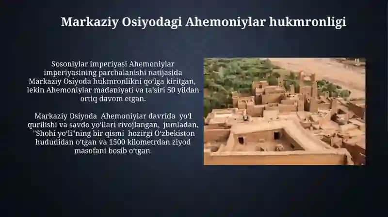 Ahemoniylar imperiyasining geografik chegaralari 4
