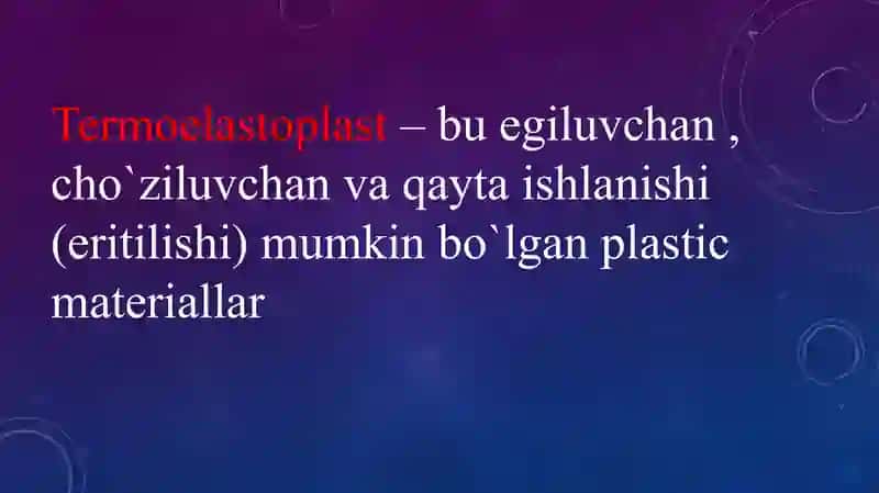 Polimerlar fizikasi fanining paydo bo'lish tarixi 4