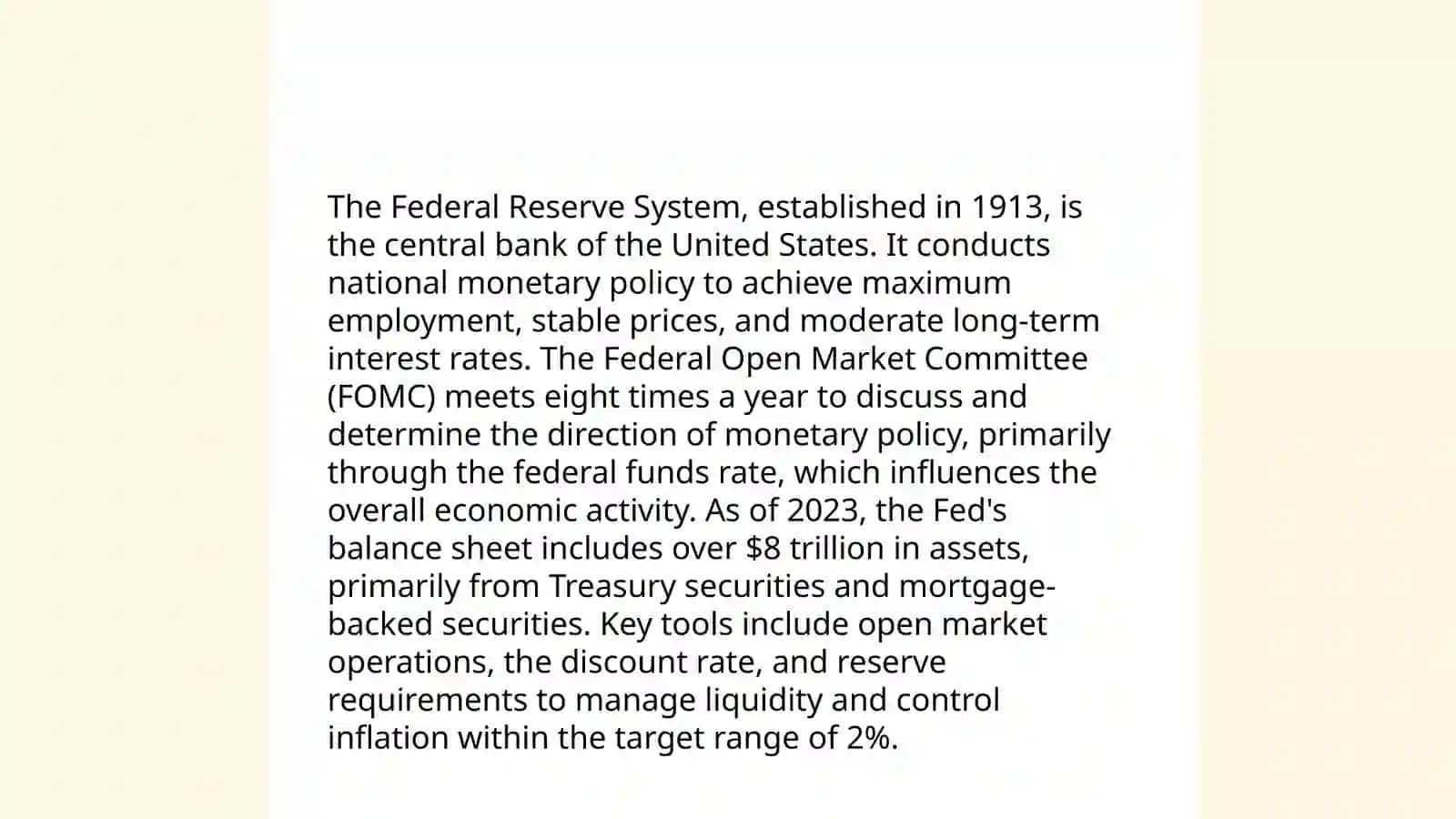 Economy of USA 4