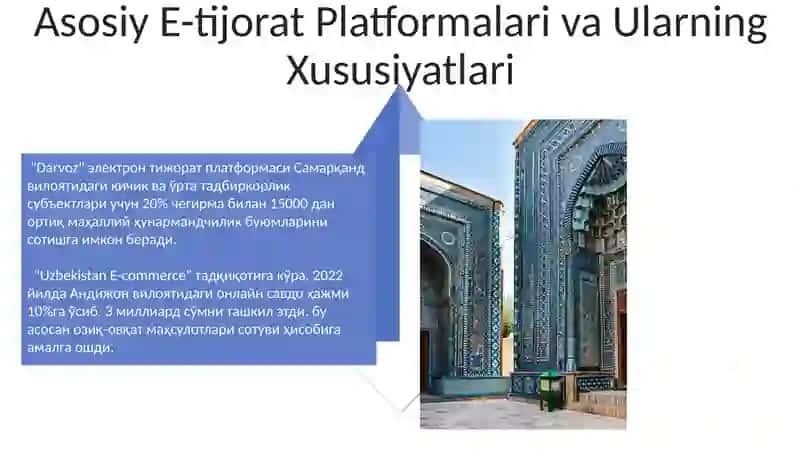 Elektron Tijorat Rivojlanishi 4