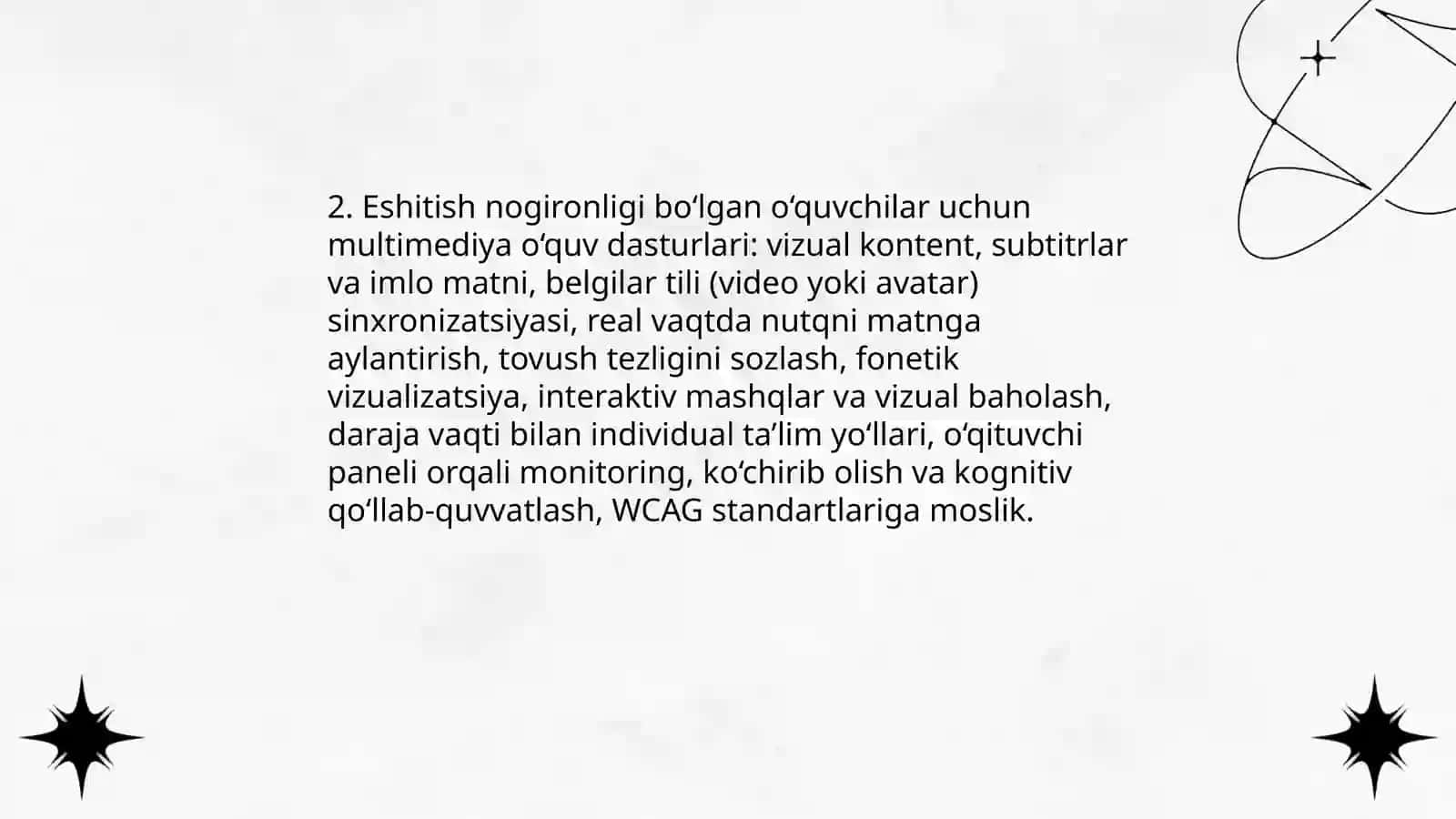 Surdopedagogikada axborot texnologiyalarini qôllash 4