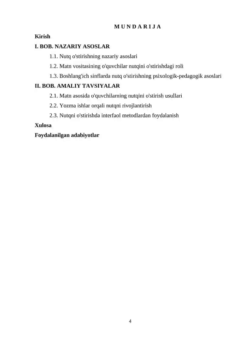Uzluksiz ta’lim pedagogikasi kafedrasi 4