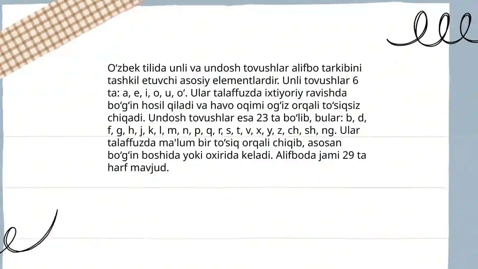 Ona tili 4-sinf 4