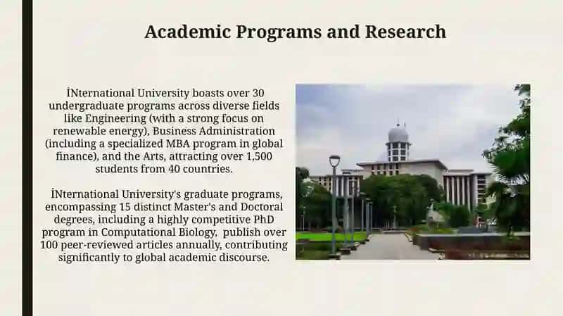 International University 4