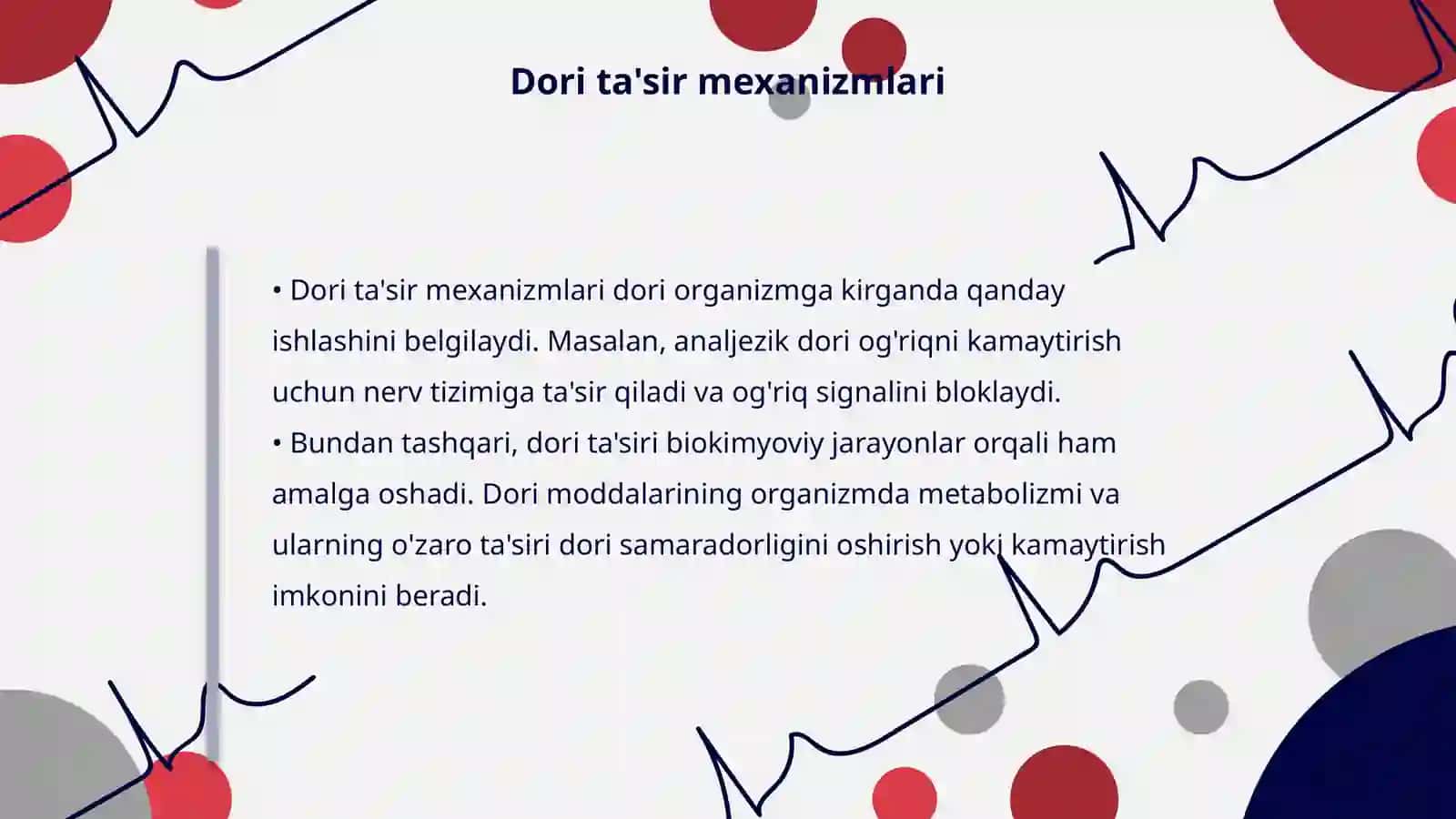Dori turlari va tasnifi 4