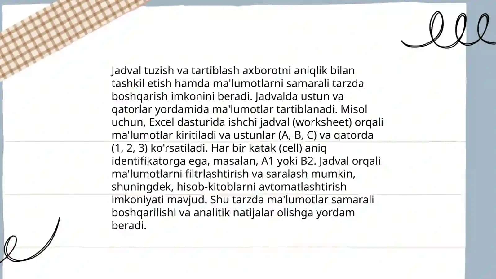 Excelda asosiy funksiyalar 4