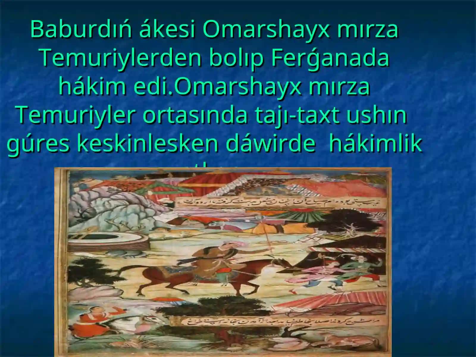 Baburnama Prezentatsiya 4