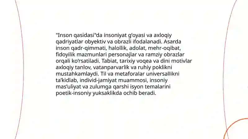 Erkin Vohidov dostonlari tahlili 4