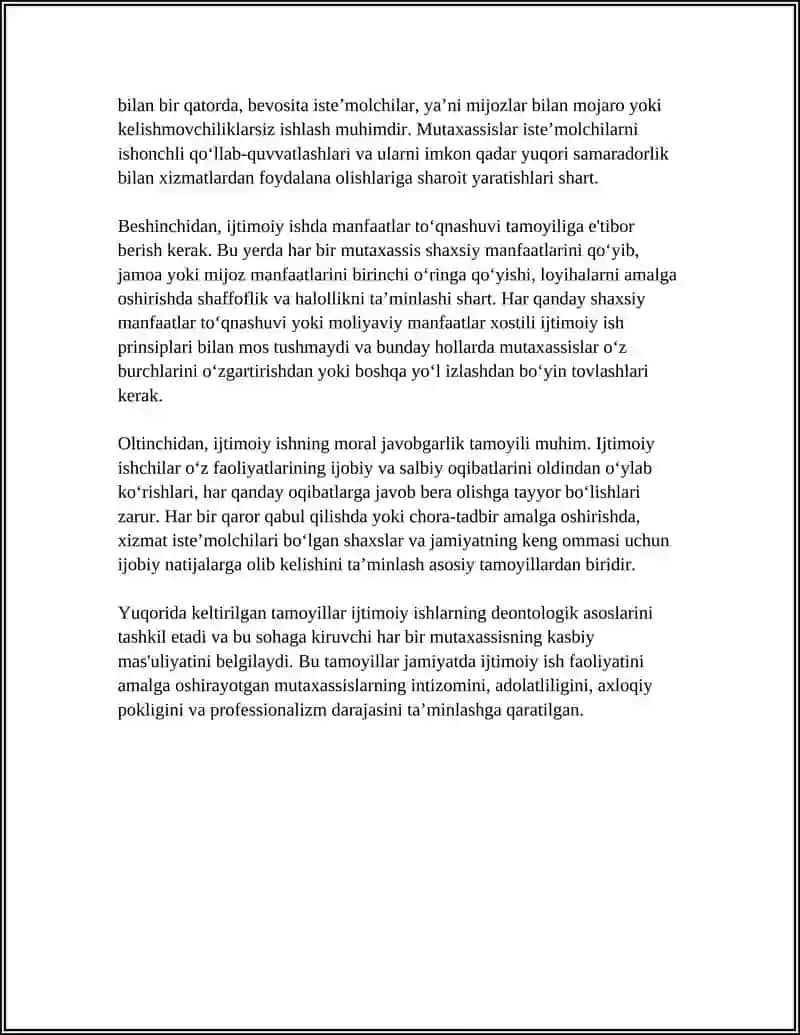 IJTIMOIY ISHNING DEONTOLOGIK ASOSLARI 4