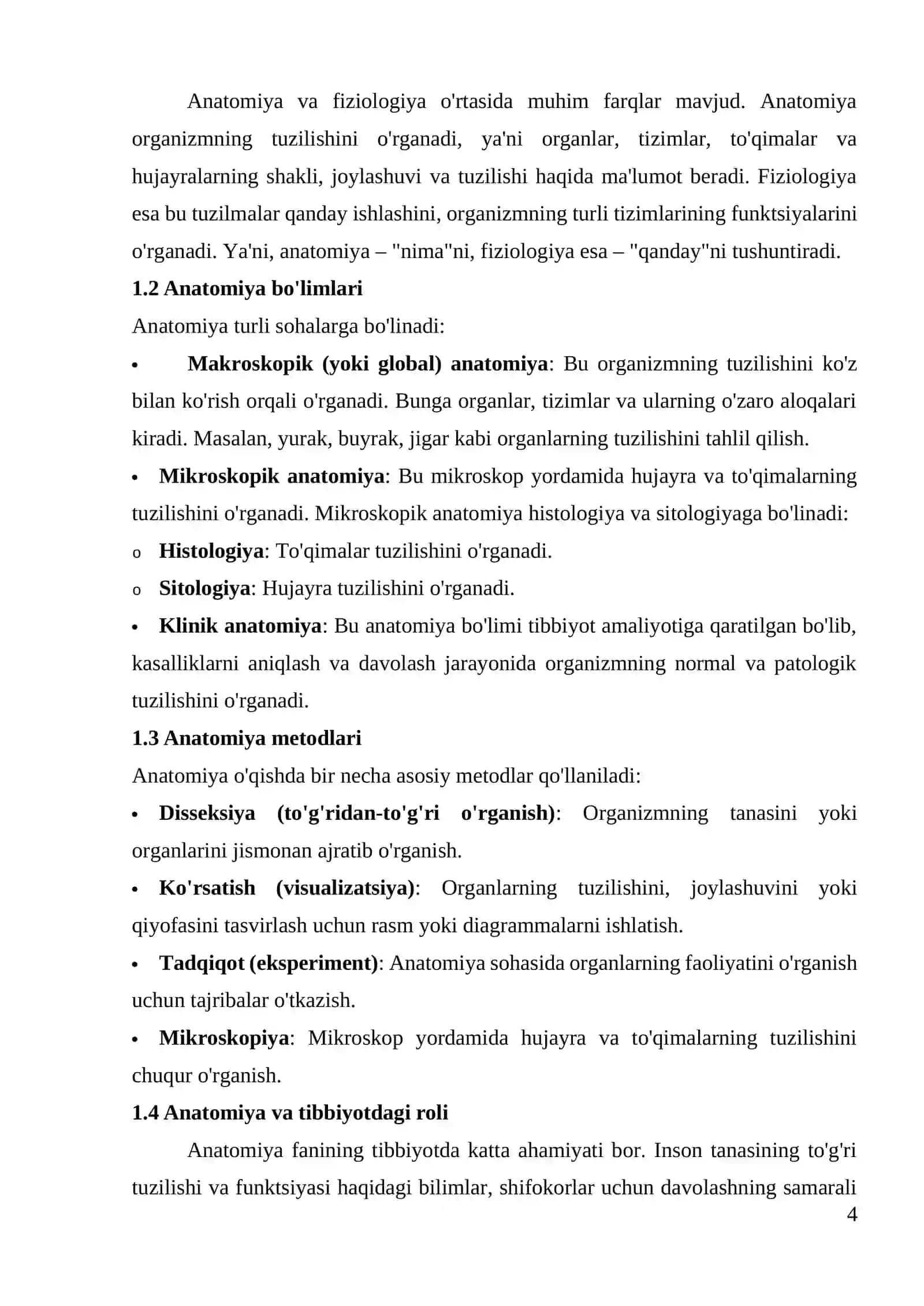 Anatomiya haqida ma`lumot 4