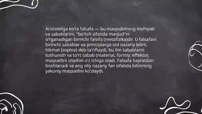 Platonning falsafa mohiyatiga oid ta'rifi 4