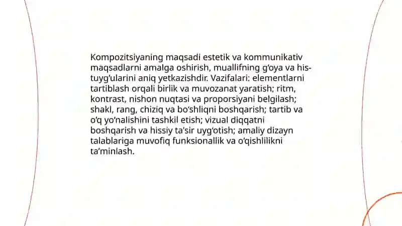 Kompozitsiya haqida tushuncha 4