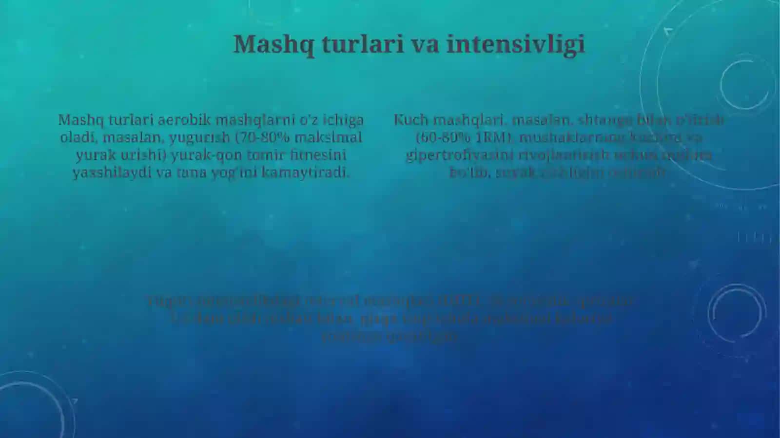Jismoniy mashqlarning shakli va mazmuni 4