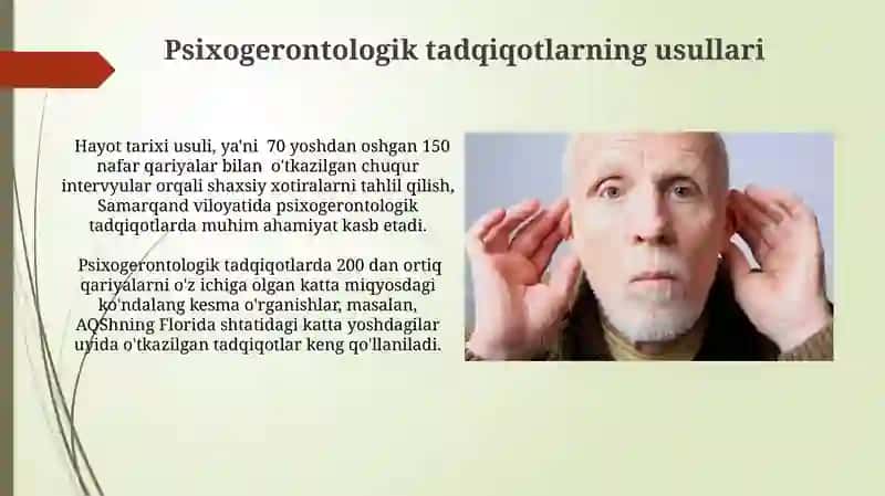 Psixogerontologiya 4