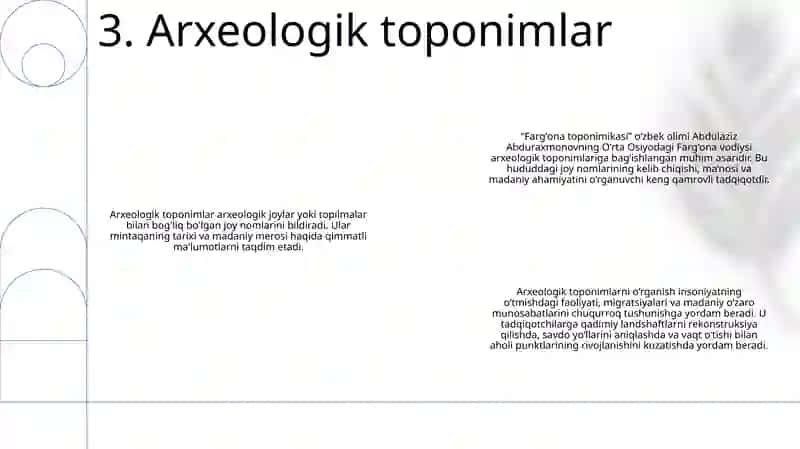 Farg'Ona Toponimikasi 4