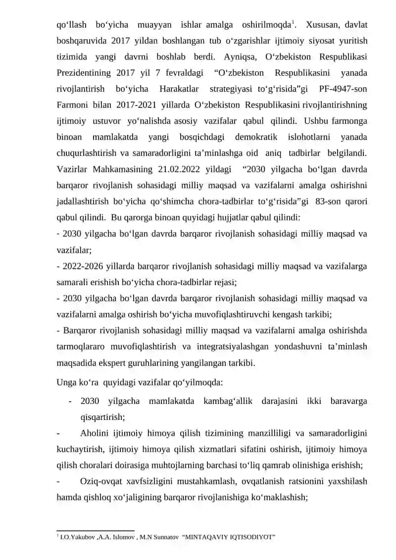 BMTning barqaror rivojlanish maqsadlari 4