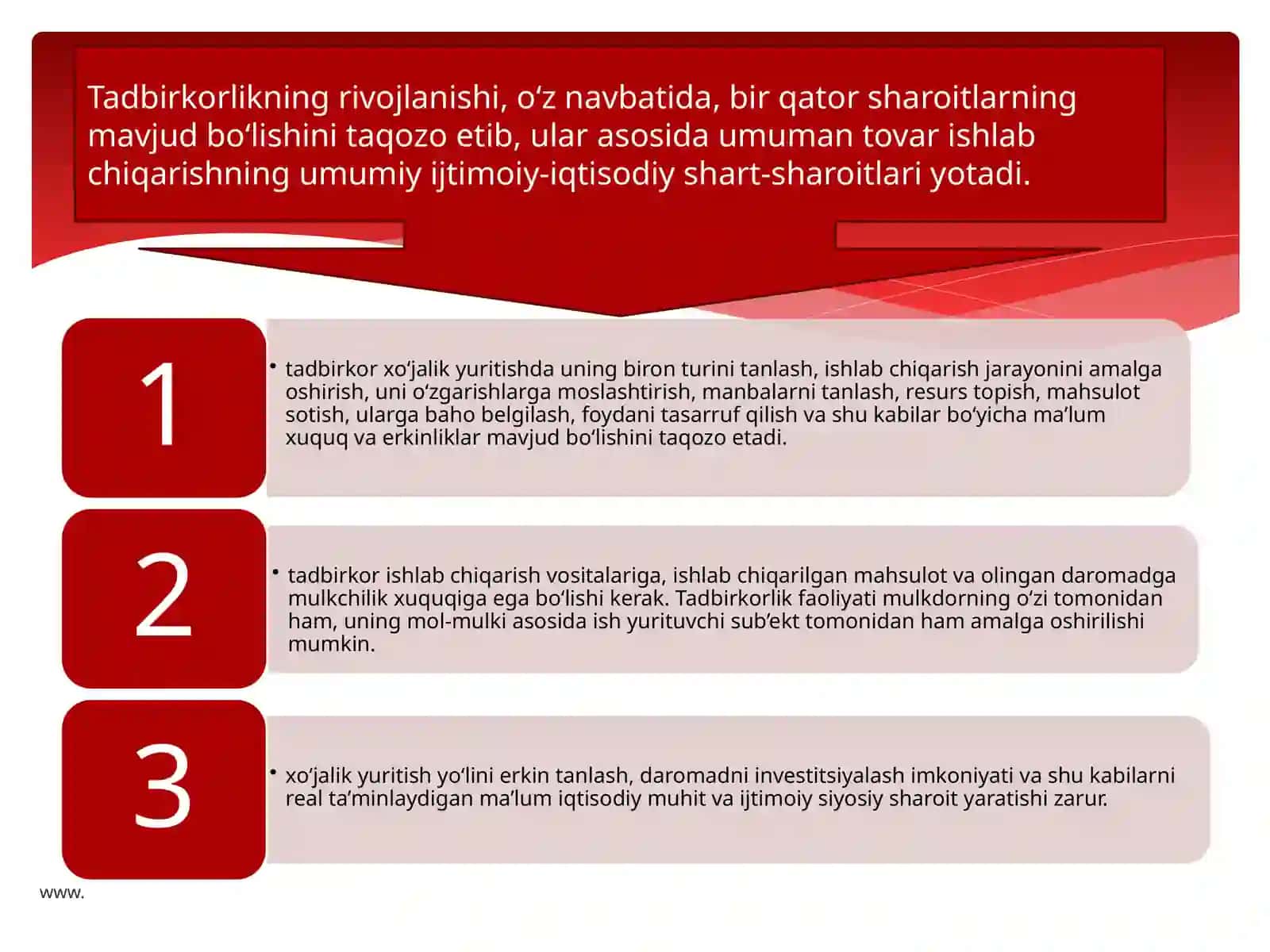 Tadbirkorlikfaoliyativauningshakllari 4