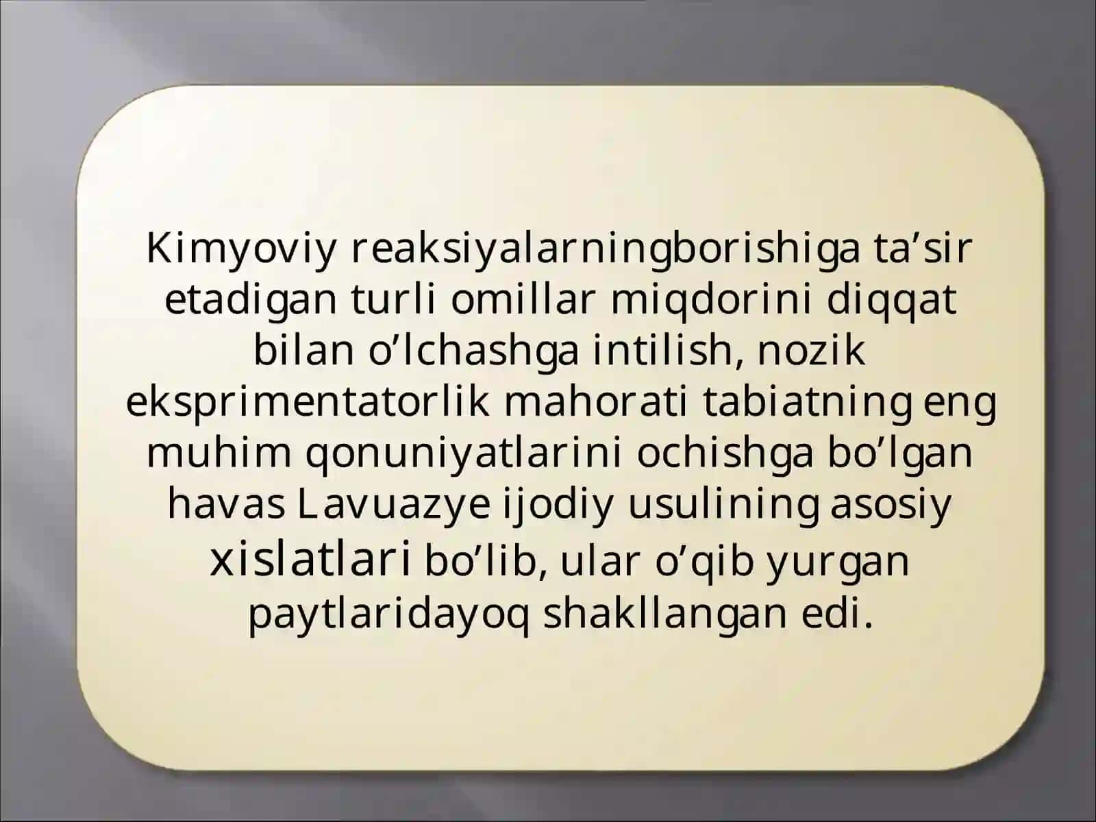 LAVUAZYE VA UNING ISHLARI 4