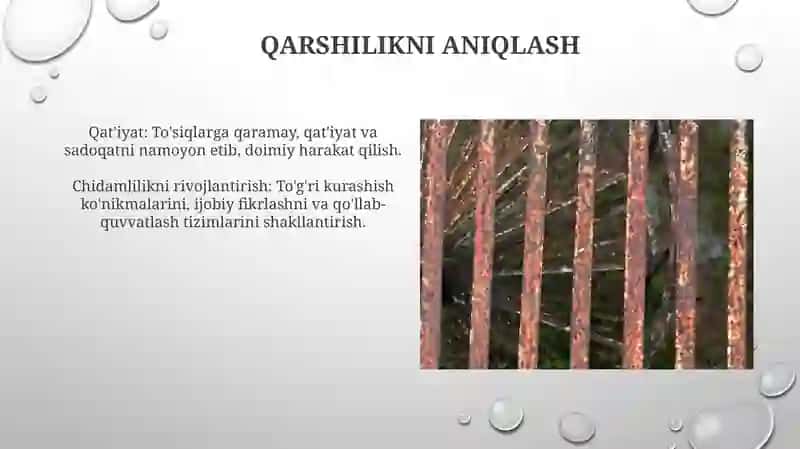 Egiluvchanlik va chidamlilikni tarbiyalash 4