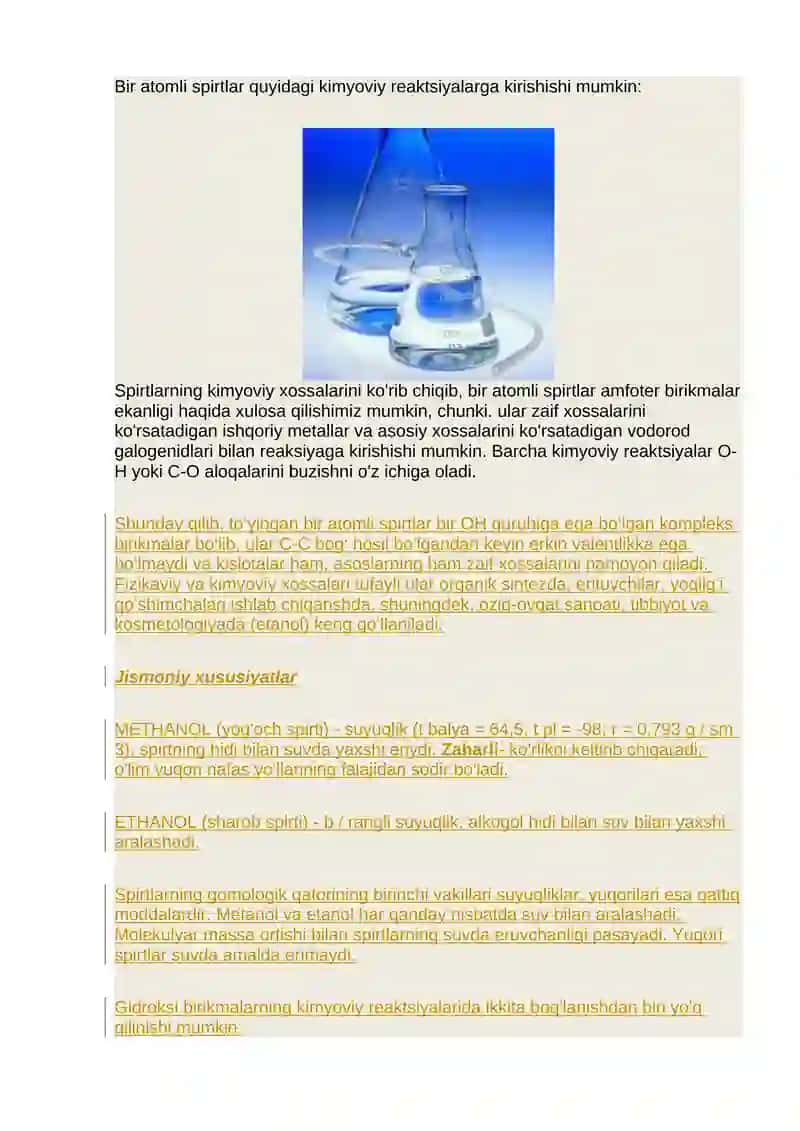 SPIRTNING ATSETAT SINTEZI 4