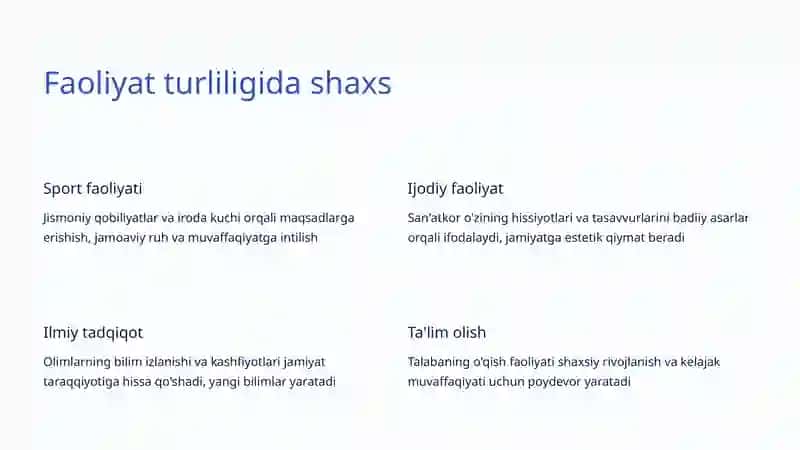 Shaxs Faolligining Psixologik Asoslari 4