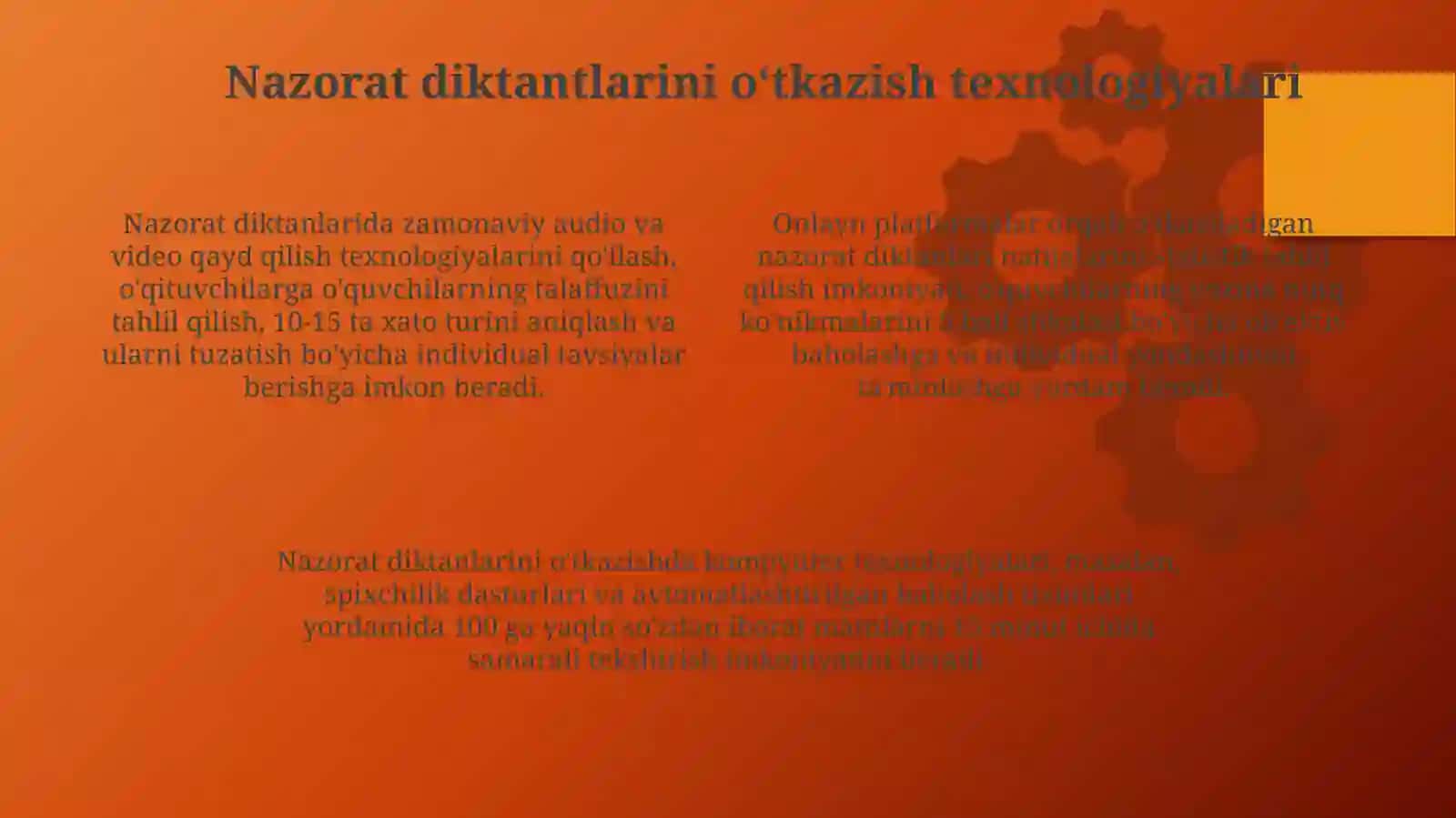 Nazorat diktantlari 4