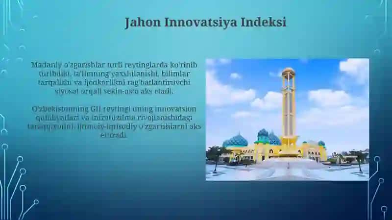 Iqtisodiy taraqqiyot yo'llari: indeks tahlillari 4