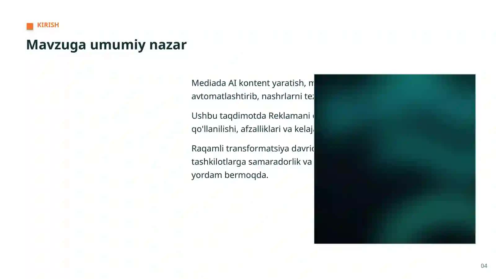 AI MEDIA VA JURNALISTIKADA 4