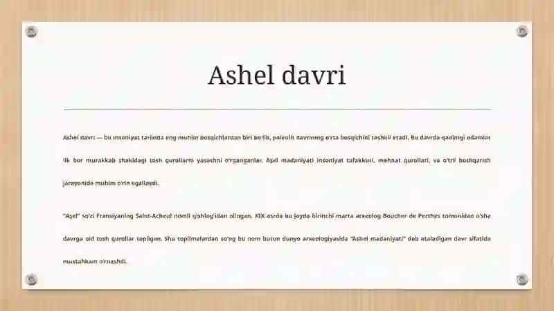 Ashel davri madaniyati 4