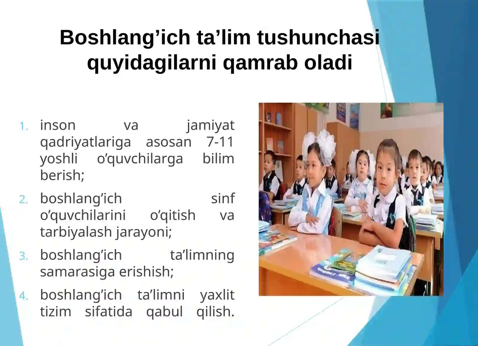 Boshlang'ich ta'lim pedagogikasi 4