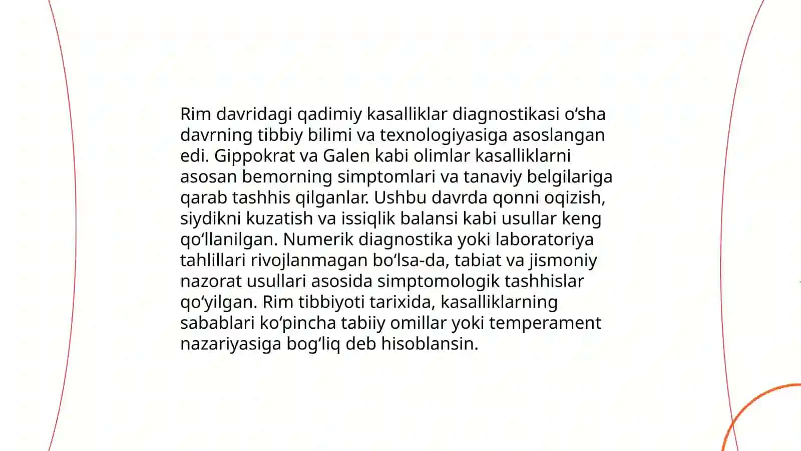 Antik davrlarda tabobat asoslari 4