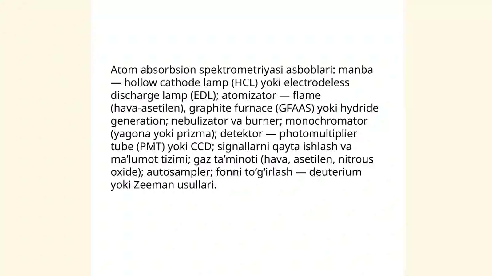 Atom absorbsion taxlil 4