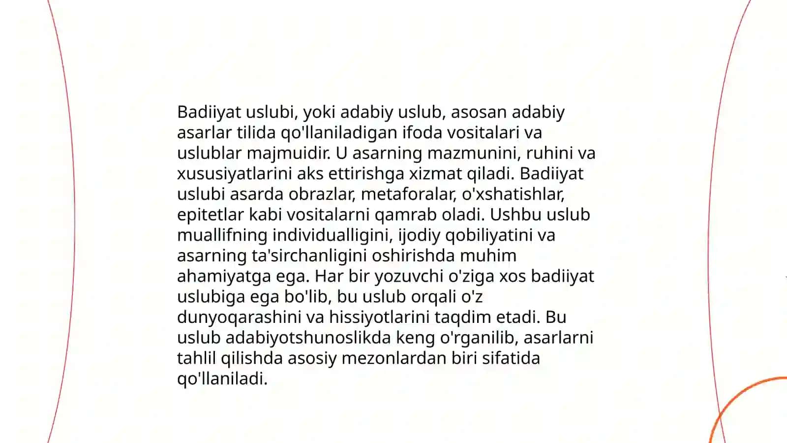Hozirgi o'zbek adabiy tili fanidan tayyorlagan taqdimoti 4