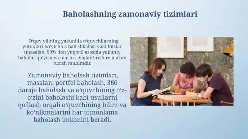 Umumtalim maktablarida tarbiya fanini õqitish shakllari 4