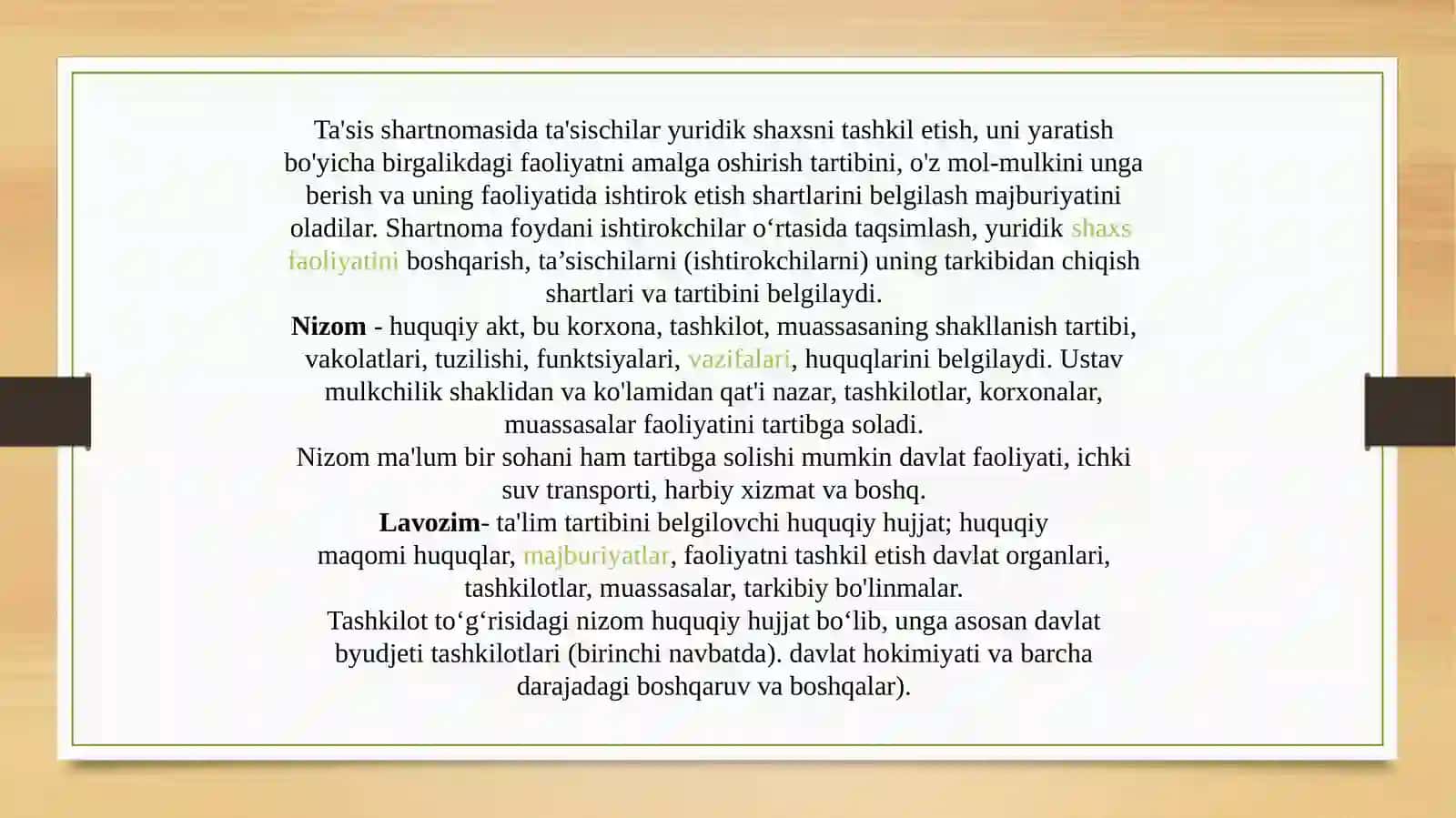Tashkiliy hujjatlar 4