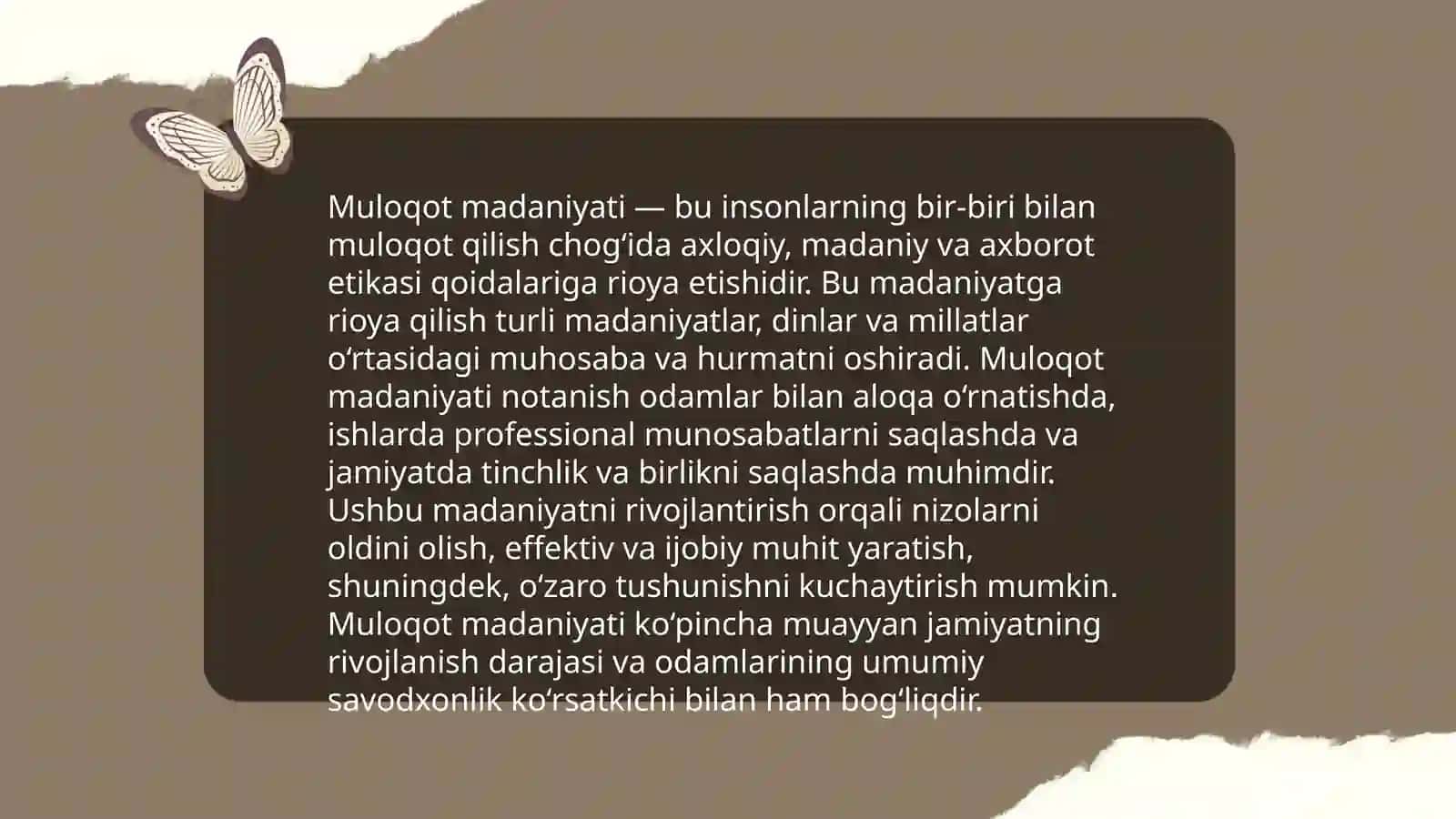 Muloqot Madaniyatini Shakllantirish Shart-Sharoitlari 4