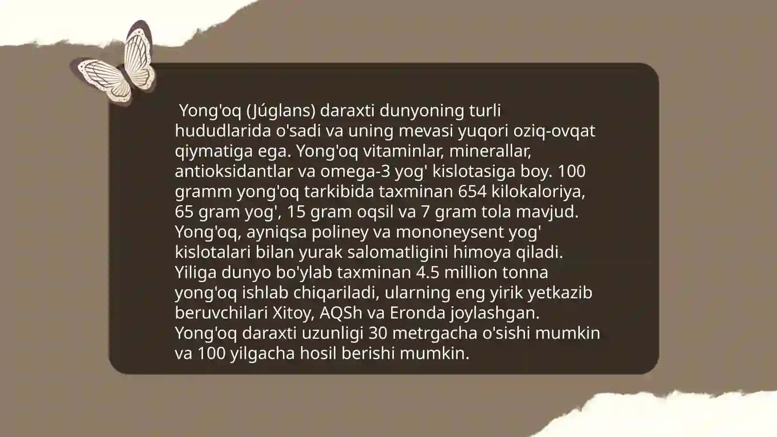 Urugli VA danakli mevalar 4