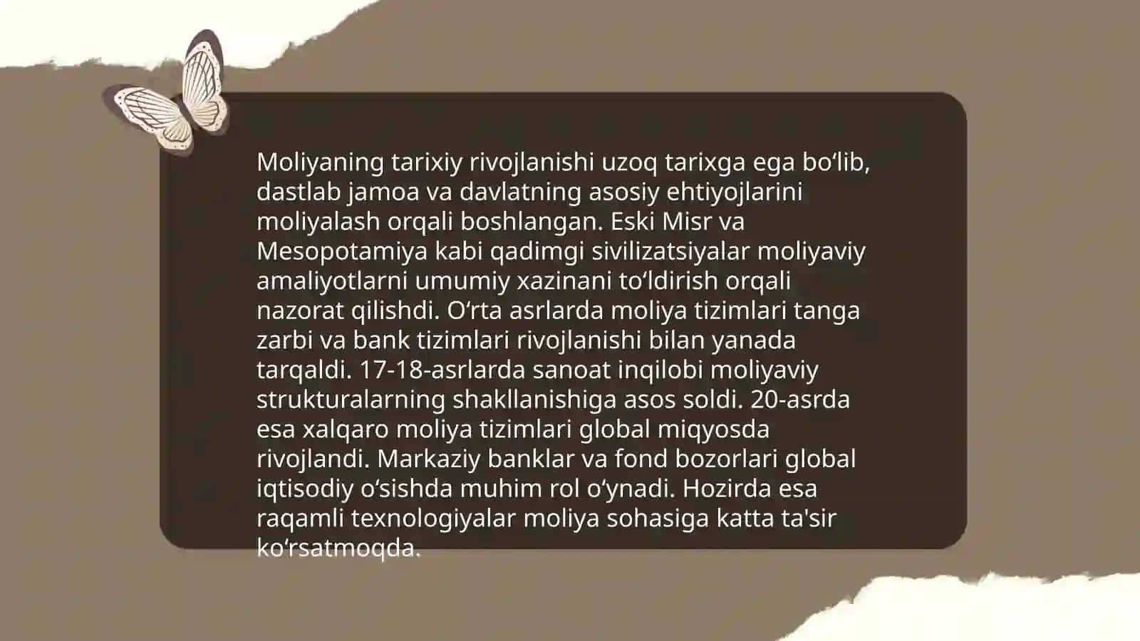 Moliyaning mohiyati va funksiyalari 4