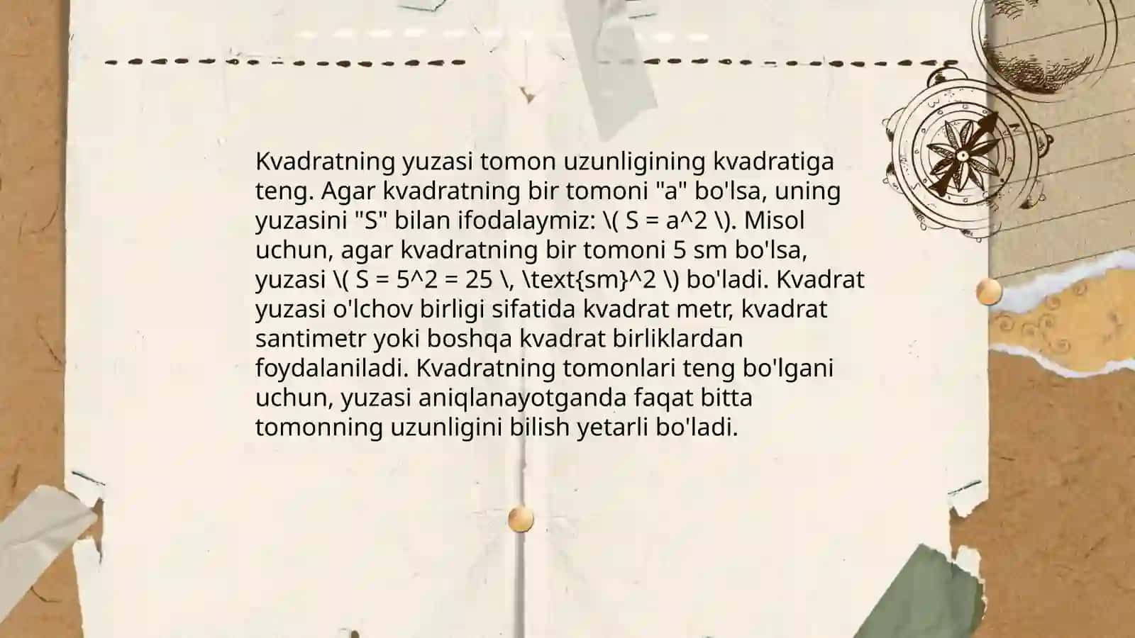 To‘g‘ri to‘rtburchakning perimetrini hisoblash 4