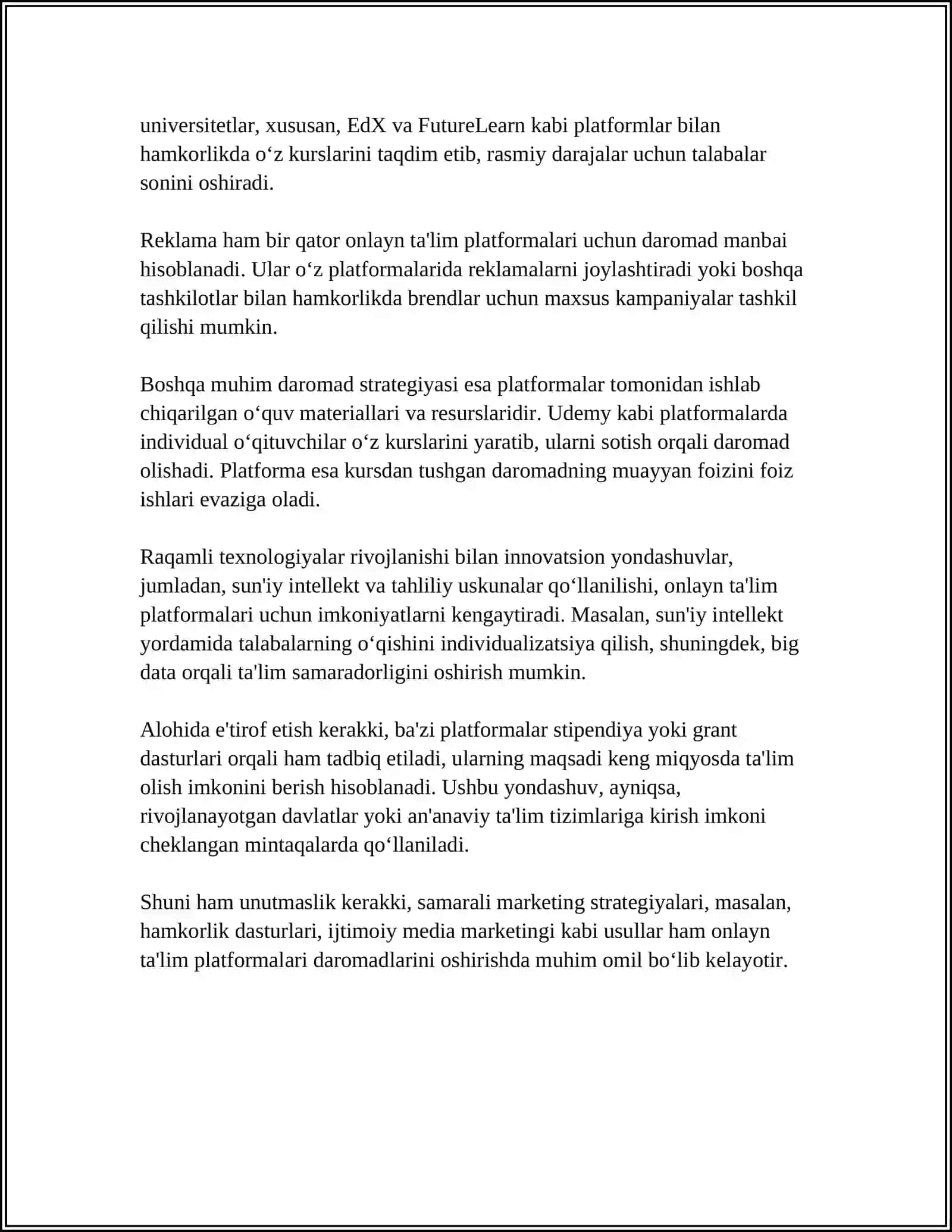 TA'LIM BIZNESIDA RAQAMLI INNOVATSION TEXNOLOGIYALAR 4
