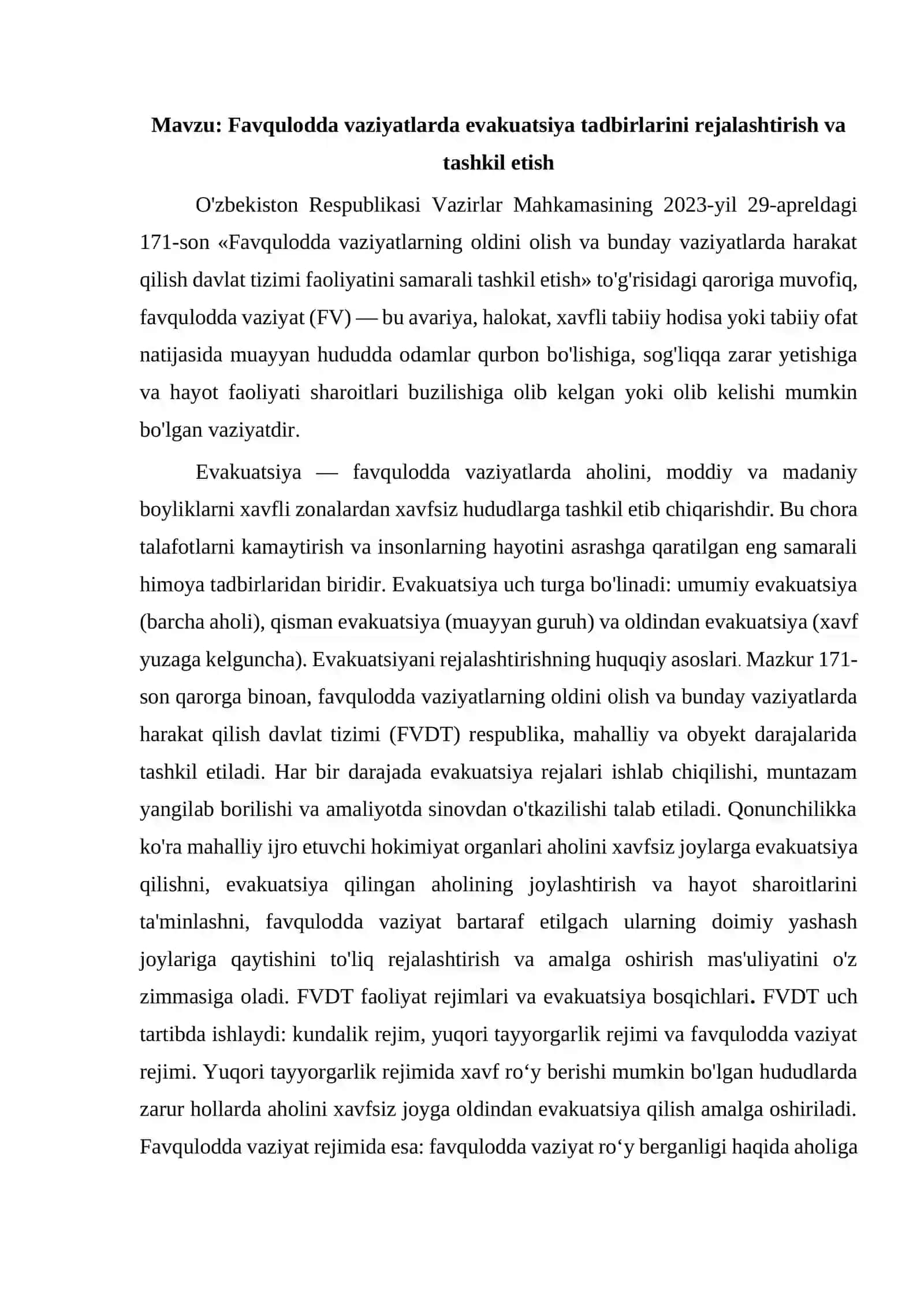 HAYOT FAOLIYATI XAVFSIZLIGI 4