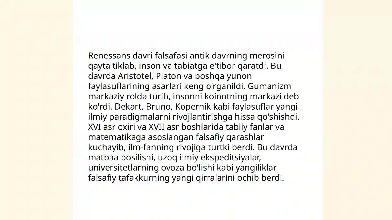Yangi davr falsafasi 4